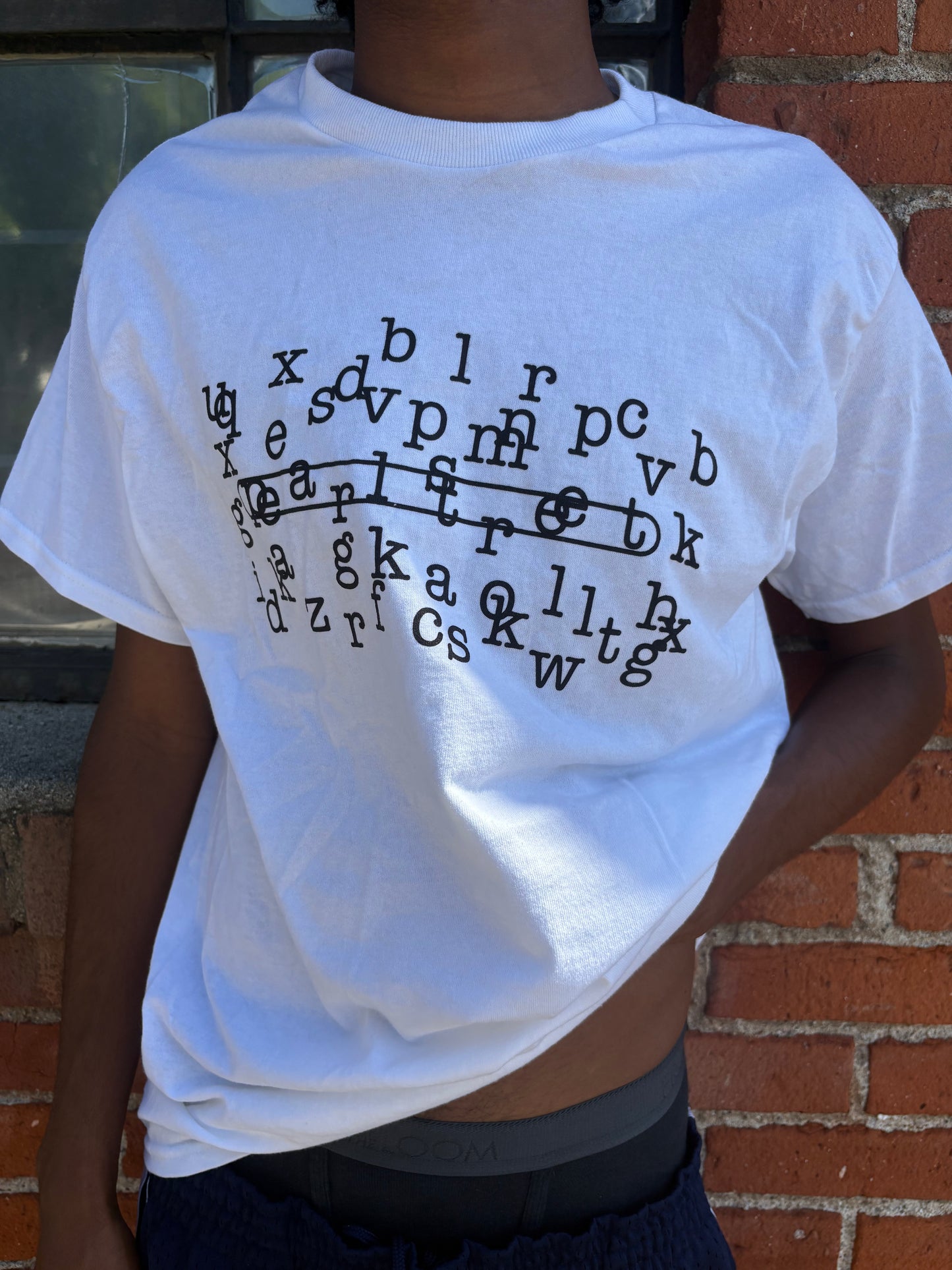 Scramble Tee
