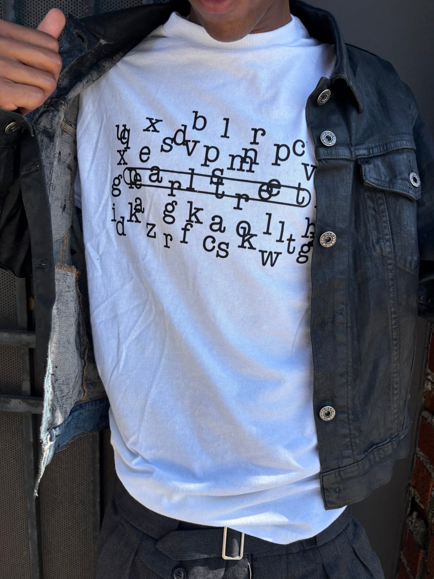Scramble Tee