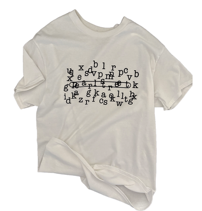 Scramble Tee